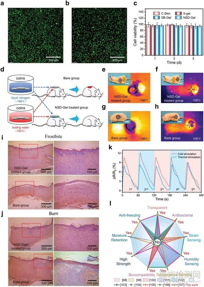 天然皮膚啟發(fā)的有機(jī)水凝膠電子皮膚