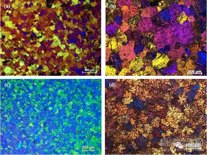 金屬材料的晶粒評級及晶粒細(xì)化方法