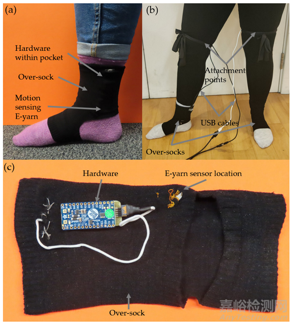 智能襪可提醒老年人跌倒的風(fēng)險(xiǎn)