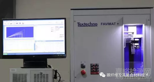 碳纖維單絲拉伸性能的測(cè)試方法及主要設(shè)備