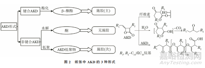 紙張中烷基烯酮二聚體分析方法的研究進(jìn)展