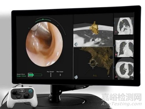 強(qiáng)生發(fā)布支氣管鏡檢查機(jī)器人真實(shí)驗(yàn)證結(jié)果