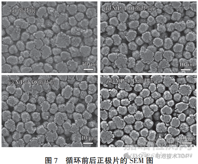 N/P比對(duì)鈉離子電池性能的影響
