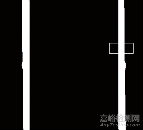 基于數(shù)字探測器陣列檢測技術(shù)的帶包覆層管道壁厚測定方法