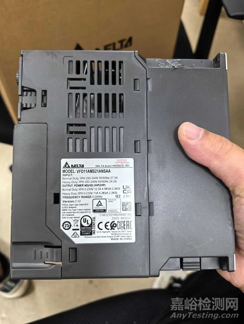 醫(yī)療器械采用變頻器EMC不合格整改案例分享