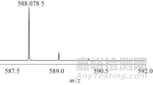 高效液相色譜法測定FKP酶催化L-巖藻糖生成的GDP-L-巖藻糖