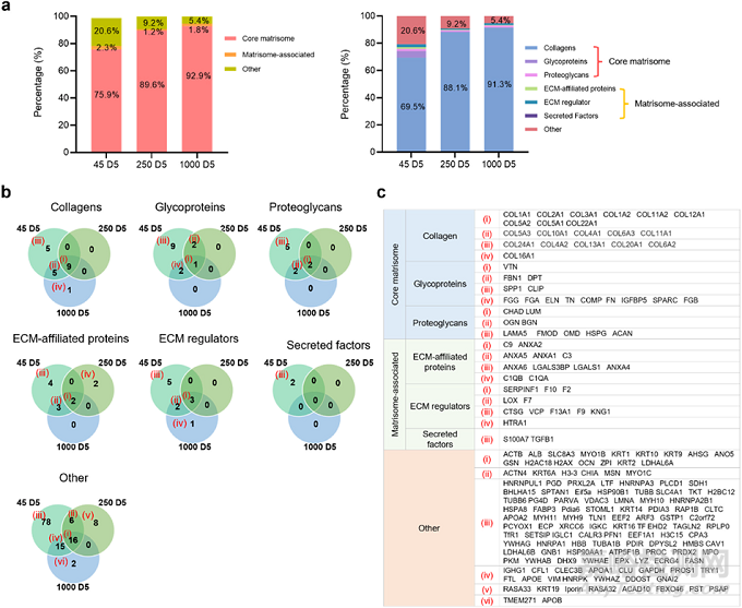 人骨組織來(lái)源的ECM水凝膠：通過(guò)工藝參數(shù)控制理化、生化和生物學(xué)特性