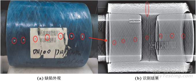 數(shù)字射線技術(shù)用于玻璃鋼管缺陷檢測(cè)的可行性分析