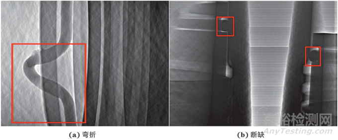 數(shù)字射線技術(shù)用于玻璃鋼管缺陷檢測(cè)的可行性分析