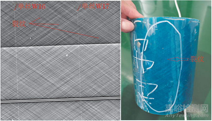 數(shù)字射線技術(shù)用于玻璃鋼管缺陷檢測(cè)的可行性分析