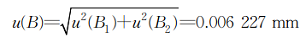	 卸載柔度法測(cè)量緊湊拉伸試樣裂紋長度的不確定度評(píng)定