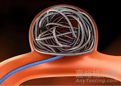 全球首款非金屬外周彈簧圈獲批FDA