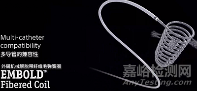 全球首款非金屬外周彈簧圈獲批FDA