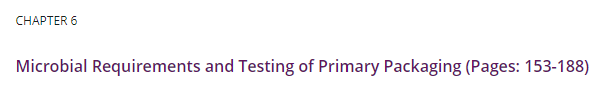 藥包材要做微生物檢測嗎？