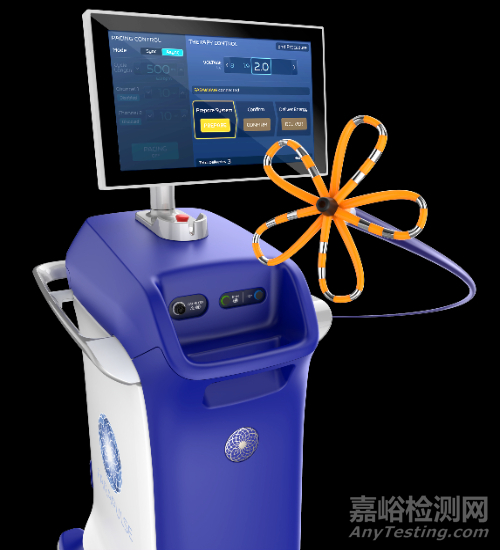 邁微醫(yī)療研發(fā)的全球首臺納秒脈沖電場房顫消融系統(tǒng)