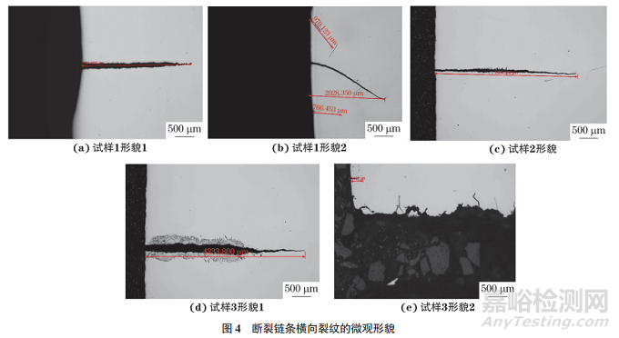 火力發(fā)電機(jī)組撈渣機(jī)鏈條斷裂失效分析