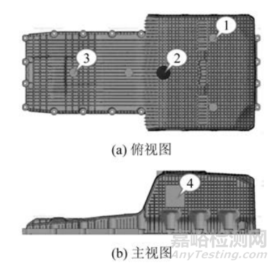 基于Digimat的玻纖增強(qiáng)PA66油底殼振動(dòng)異響仿真與試驗(yàn)對(duì)標(biāo)研究?