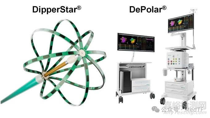 DipperStar：全球首款176電極五維標(biāo)測導(dǎo)管