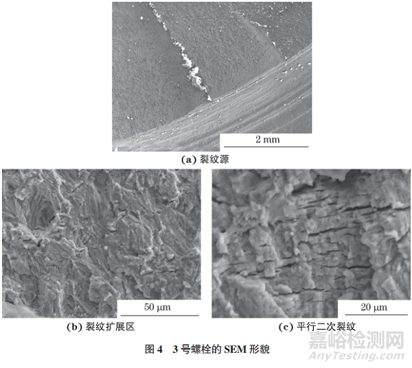 中速磨煤機磨輥軸螺栓斷裂失效分析案例