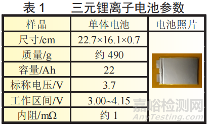 三元鋰電池的容量跳水分析研究
