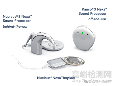 Nucleus Nexa：FDA批準(zhǔn)全球首款智能人工耳蝸