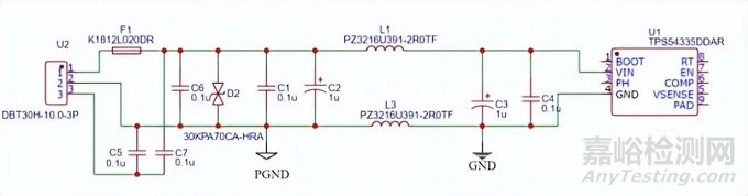 電源入口加磁珠損壞原因分析