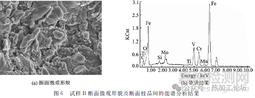 模具鋼電渣錠底部裂紋失效分析