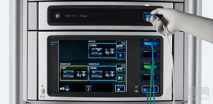 達(dá)芬奇電外科儀器獲批FDA