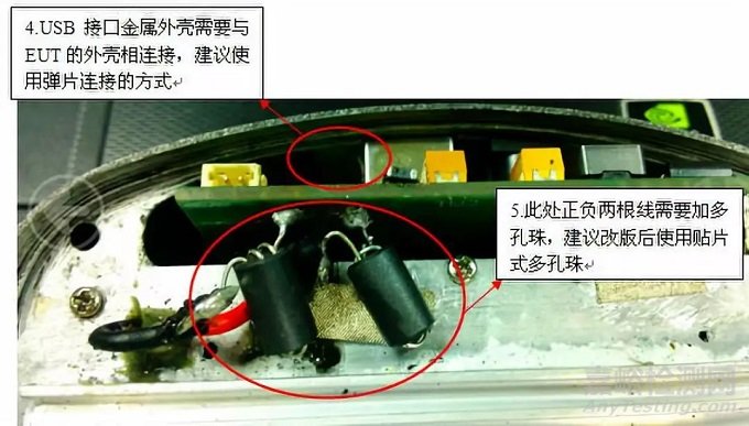 智能高清攝像頭RE整改分析