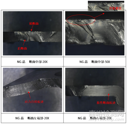 顯示器外殼件開(kāi)裂失效分析案例