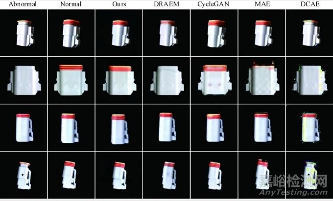 無監(jiān)督電子連接器異常檢測方法研究總結(jié)報告