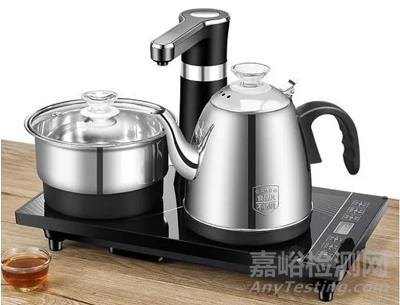 測量泄漏電流時，這種家電是按電熱器具還是組合型器具的試驗要求？