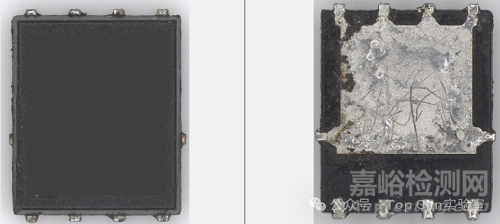 封裝劃片引起的失效分析