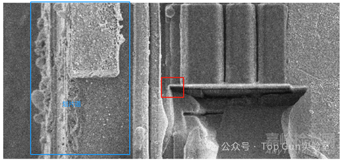 封裝劃片引起的失效分析
