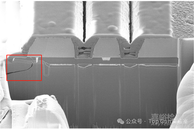 封裝劃片引起的失效分析