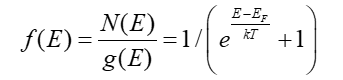 半導(dǎo)體器件物理解析：態(tài)密度&費(fèi)米能級