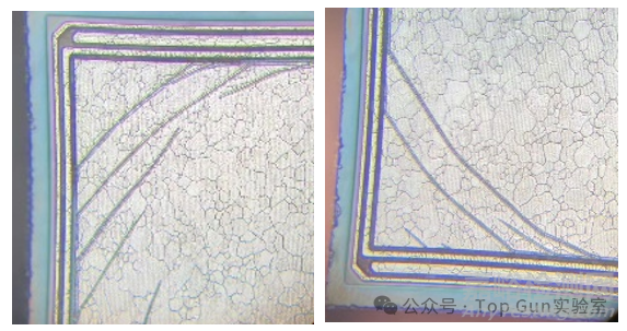 MOSFET溫度循環(huán)后芯片表面開裂失效分析