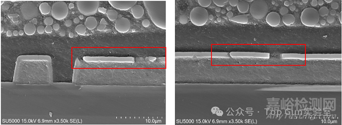 MOSFET溫度循環(huán)后芯片表面開裂失效分析