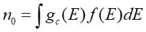 載流子定義與載流子濃度計算方法