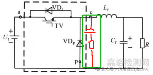 二極管寄生振蕩的改善方法