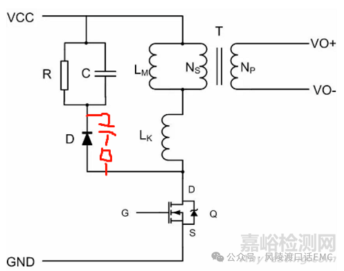 二極管寄生振蕩的改善方法