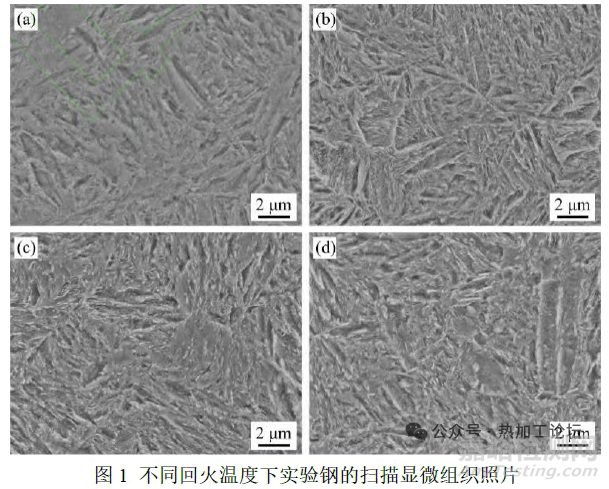 中碳低合金超高強(qiáng)韌耐磨鋼的熱處理工藝與組織性能