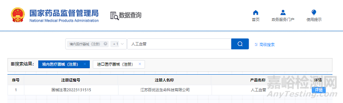 人工血管獲批產(chǎn)品與臨床試驗(yàn)重難點(diǎn)