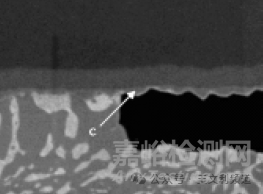 二次回流焊接造成的BGA焊點開裂失效分析案例