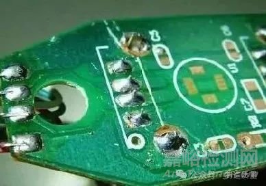 半孔焊接上錫不良分析改善