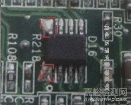 半孔焊接上錫不良分析改善