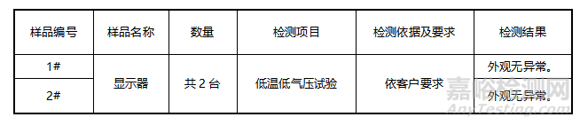 高低溫低氣壓試驗(yàn)標(biāo)準(zhǔn)與程序