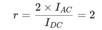 DCDC開關(guān)電源電路關(guān)鍵參數(shù)電流紋波率r解析