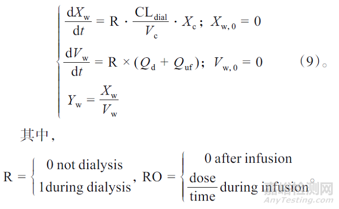 不同蛋白結(jié)合率抗生素在血液凈化中的藥代動力學(xué)/藥效動力學(xué)研究