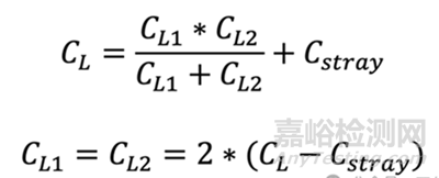 晶振負載電容與精度的關(guān)系